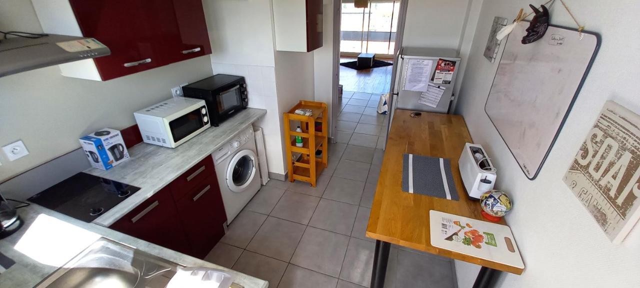 塔布La Dolce Vita -T2 52M2- Dernier Etage- Terrasse-Parking-Wifi Fibre公寓 外观 照片