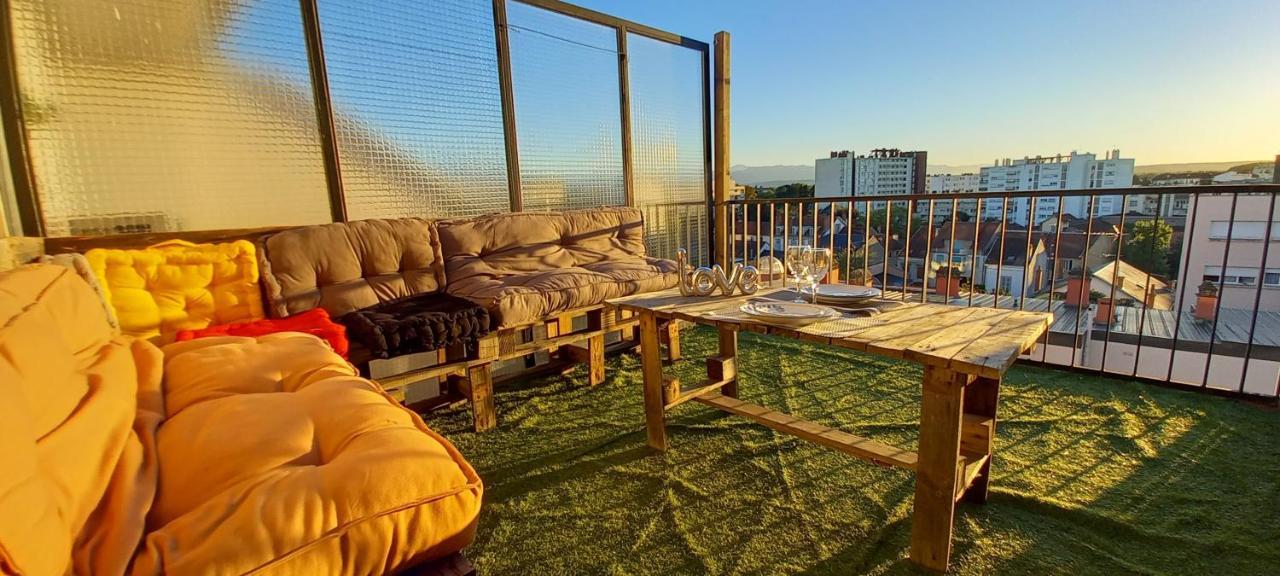 塔布La Dolce Vita -T2 52M2- Dernier Etage- Terrasse-Parking-Wifi Fibre公寓 外观 照片