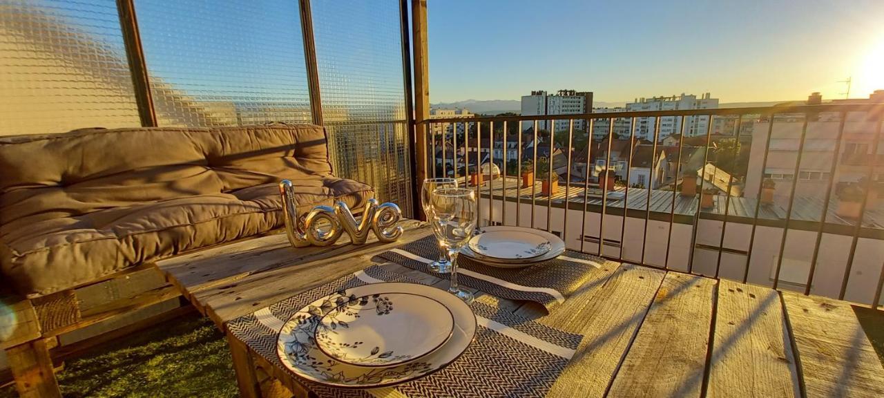 塔布La Dolce Vita -T2 52M2- Dernier Etage- Terrasse-Parking-Wifi Fibre公寓 外观 照片