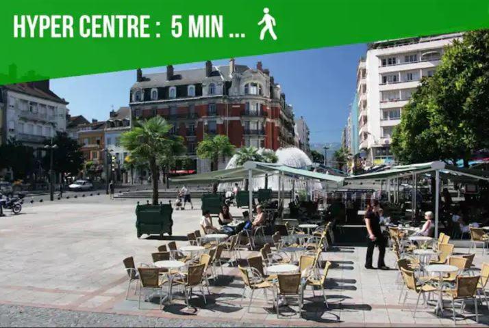 塔布La Dolce Vita -T2 52M2- Dernier Etage- Terrasse-Parking-Wifi Fibre公寓 外观 照片