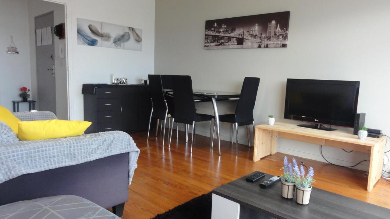 塔布La Dolce Vita -T2 52M2- Dernier Etage- Terrasse-Parking-Wifi Fibre公寓 外观 照片