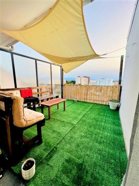 塔布La Dolce Vita -T2 52M2- Dernier Etage- Terrasse-Parking-Wifi Fibre公寓 外观 照片